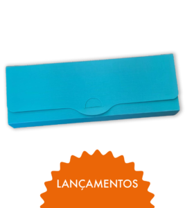 Estojo Plástico PP Multiuso Escolar