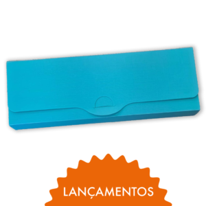 Estojo Plástico PP Multiuso Escolar