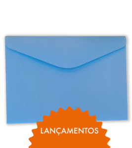 Pasta Envelope para até 125 folhas