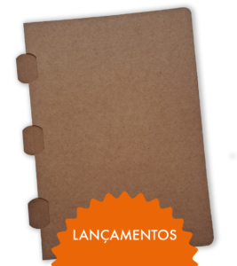 Pasta proposta para 3 grampos