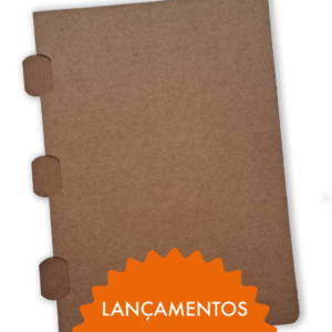 Pasta proposta para 3 grampos
